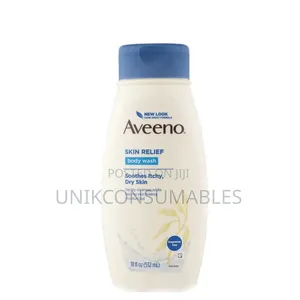 Aveeno Skin Relief Body Wash 18fl Oz/532 Ml.