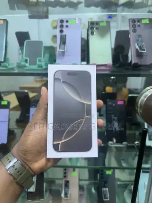 Apple iPhone 16 Pro 256 GB Black