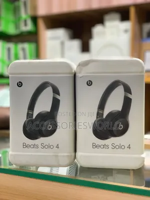 Beats Solo 4 Wireless on-Ear Headphones