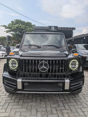 Mercedes-Benz G-Class 2020 Black