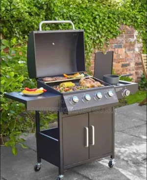 Barbecue Grill Gas 4burners