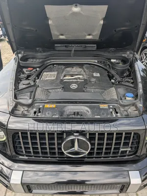 Mercedes-Benz G-Class 2020 Black