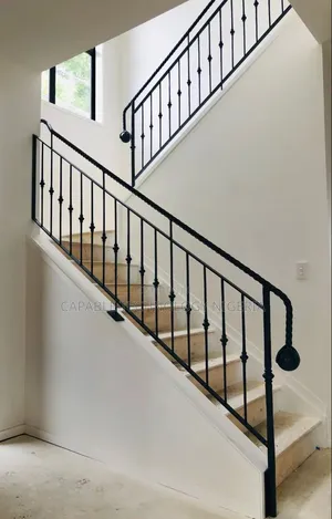 Iron Staircase Railing