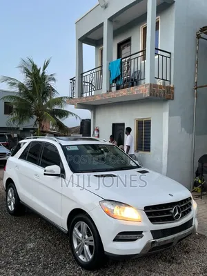 Mercedes-Benz M Class 2015 White