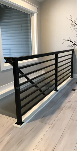 Modern Stairs Railing Design