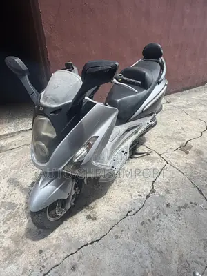 SYM Joymax 2013 Gray