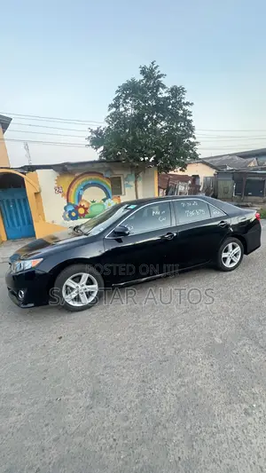 Toyota Camry 2014 Black