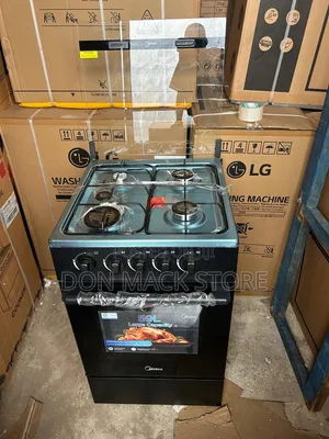 Midea 50 by 50 Standing Gas