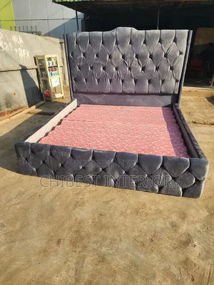 Grey 5ft Tall 6by6 Bed.