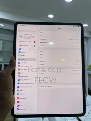 Apple iPad Pro 13 (2025) 512 GB Gray