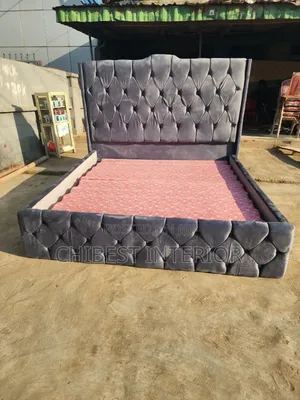 Standard Family King Size Bed Available for Sale