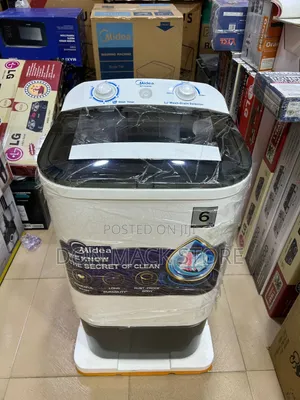 Midea 6kg Twin Tub Washing Machine