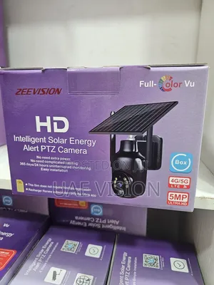 Ubox Sign Lens Solar Camera 5mp