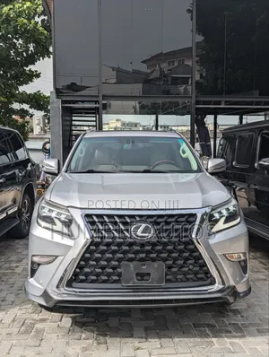 Lexus GX 2013 White
