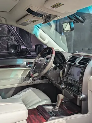 Lexus GX 2013 White