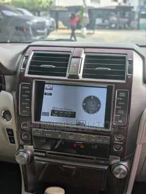 Lexus GX 2013 White