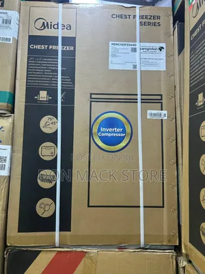 Midea 100l Inverter Chest Freezer