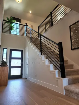 Staircase Railing And Balcony Design