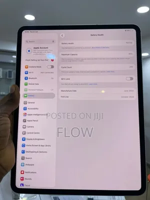 Apple iPad Pro 13 (2025) 512 GB Silver