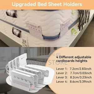 Bed Sheet Holders for Corners Fitted Sheet Holder