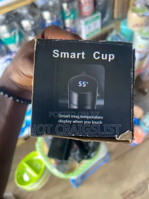 Smart Vacuum Flask With Led Temperature Display