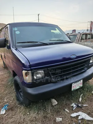Ford E250 2006 Blue
