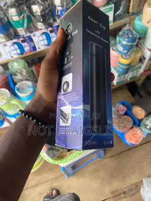 Temperature Display Water Bottle Flask 500ml