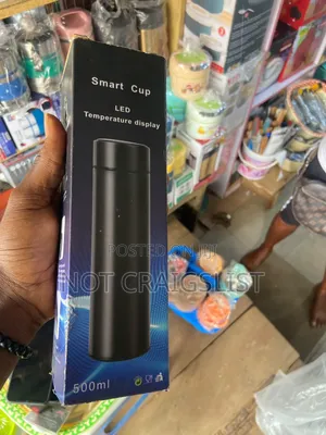 Smart Coffee Flask Digital Temperature Indicator