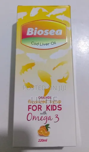 Biosea Cod Liver Oil