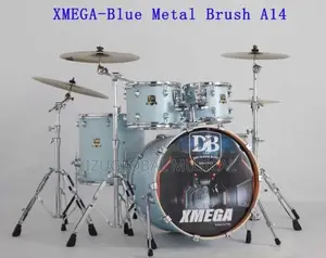 Db Xmega -Blue Metal Brush A14 5sets Drum