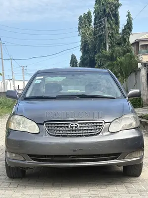 Toyota Corolla 1.4 D 2004 Gray