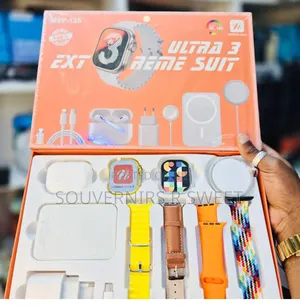Ultra 3 Extreme Suit Smartwatch With Accessories