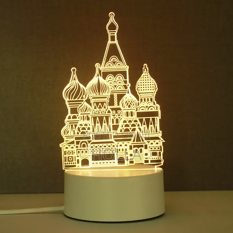 3d Fancy Light