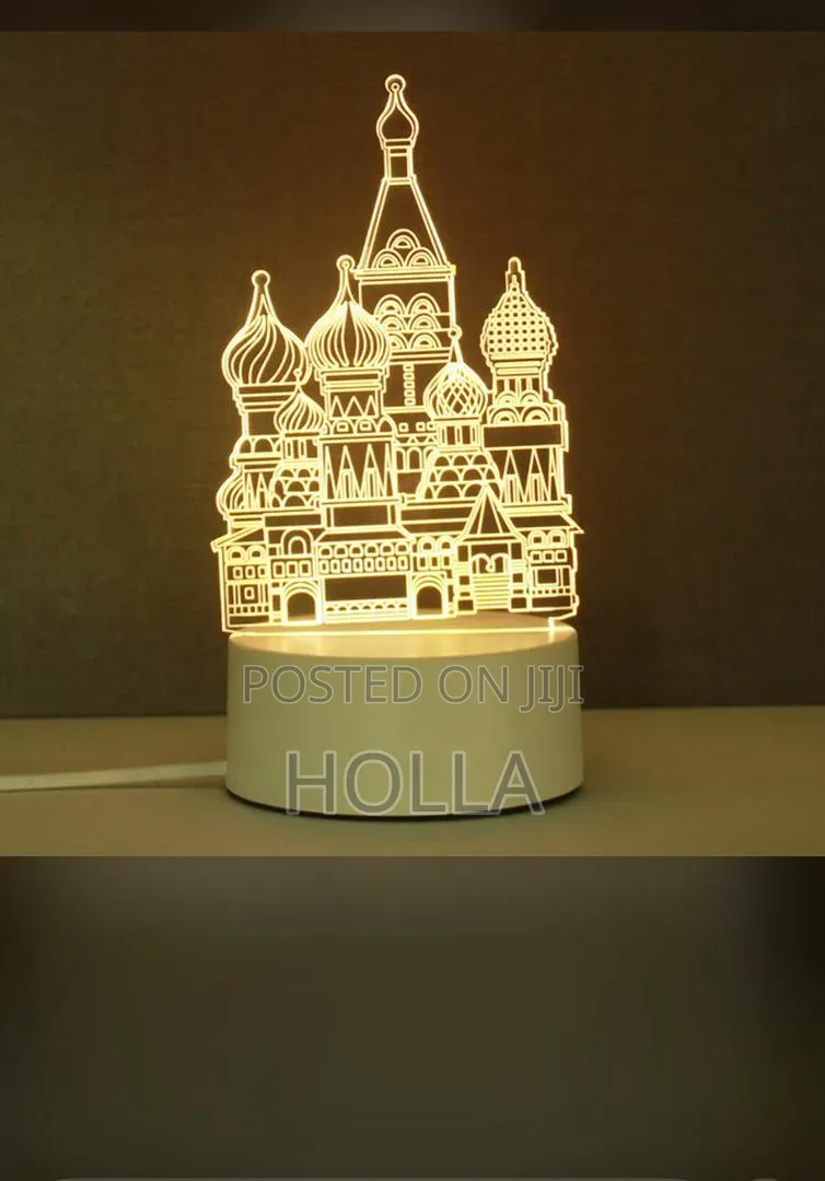 3d Fancy Light