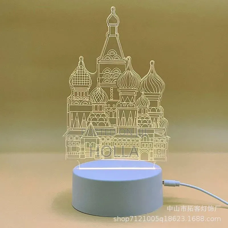 3d Fancy Light