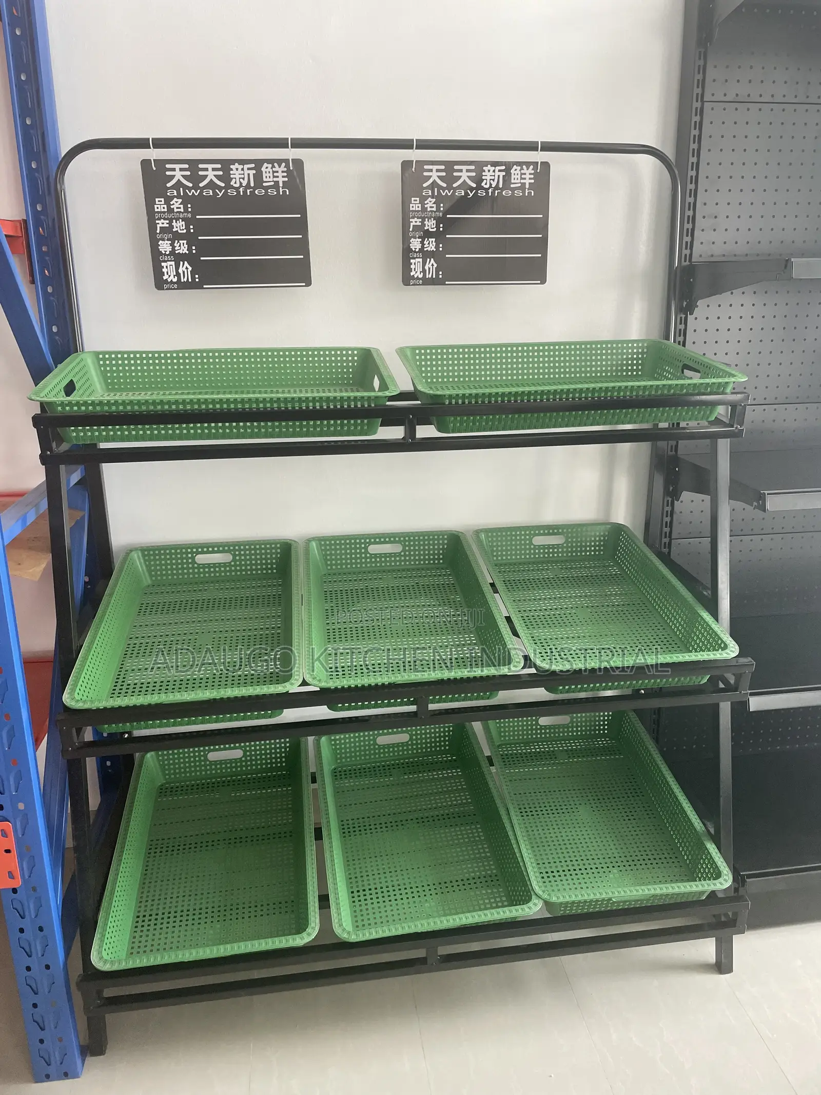 Vegetables Racks