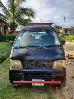 Suzuki APV Minibus 2012 Black