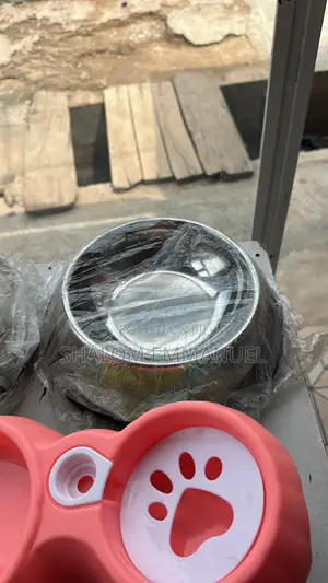 Durable Stainless Steel Pet Bowl