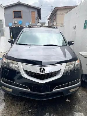 Acura MDX 2011 Black