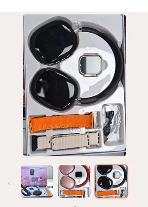 H25 Amoled Smartwatch With Headphones