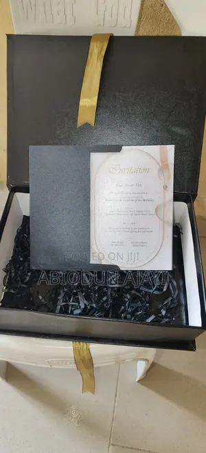 Invitation Package Box