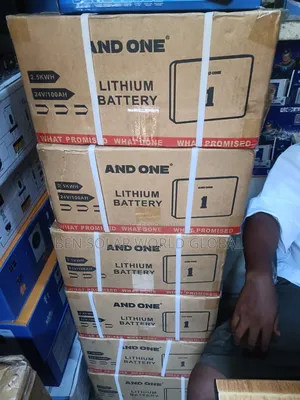 2.5kwh and One Solar Lithium Battery 24v