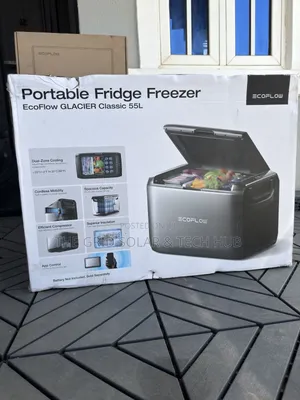 Brand New Ecoflow Glacier 55l Portable Fridge/Freezer