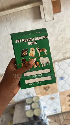 Pet Medical Card – Essential Health Tracking