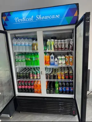 Double Door Chiller.