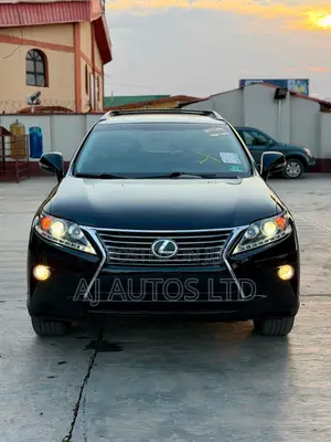 Lexus RX 350 FWD 2013 Black