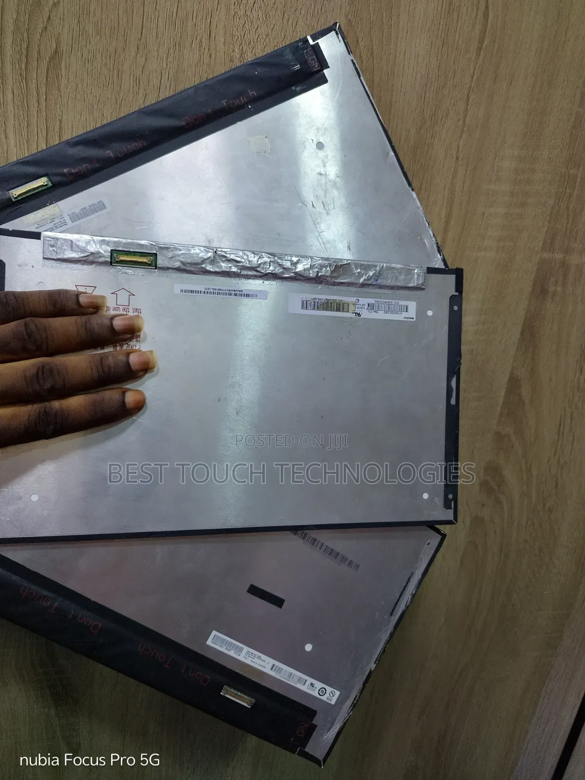 13.3 Paper Screen Screwless ( Small and Big Interface)