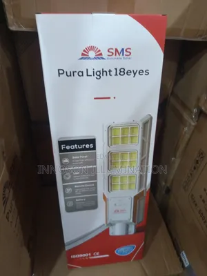 18eyes SMS Solar Light