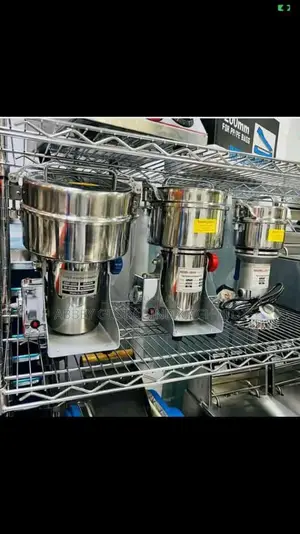 Spice Grinder Machine.