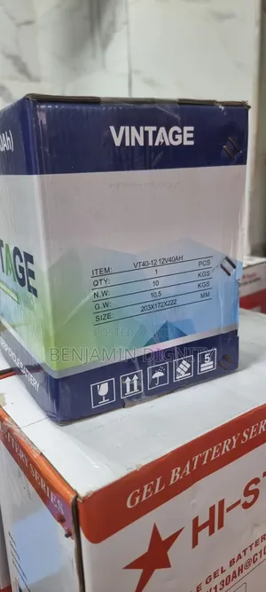40ah 12v Battery